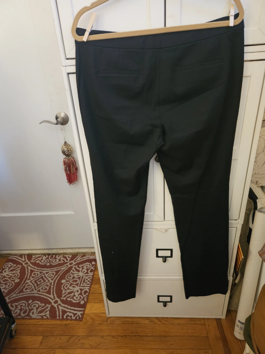 Elie Tahari Black Wool Blend Dress Pants size 12 - photo 2