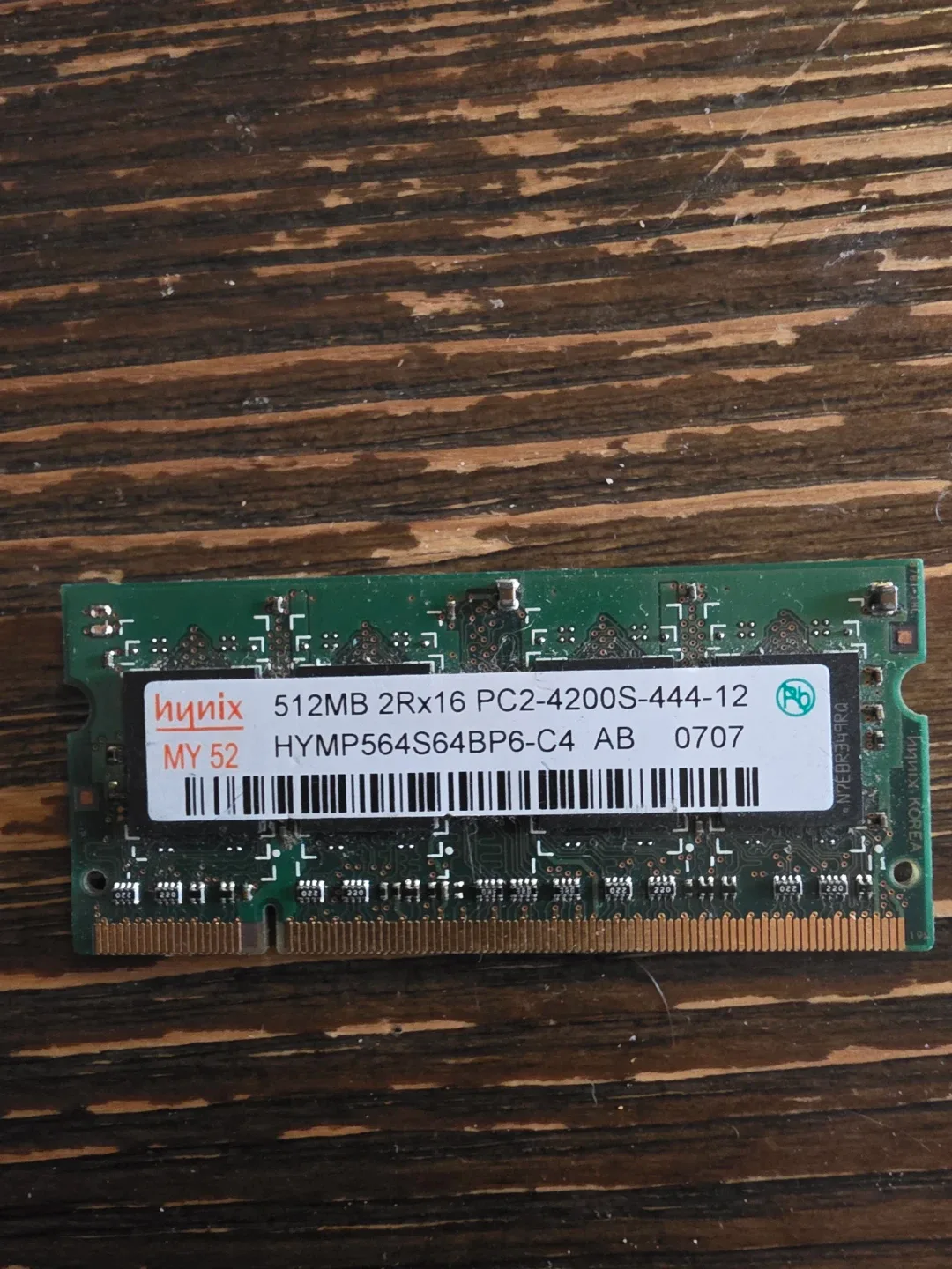 Hynix 512MB PC2-4200S DDR2 RAM Module