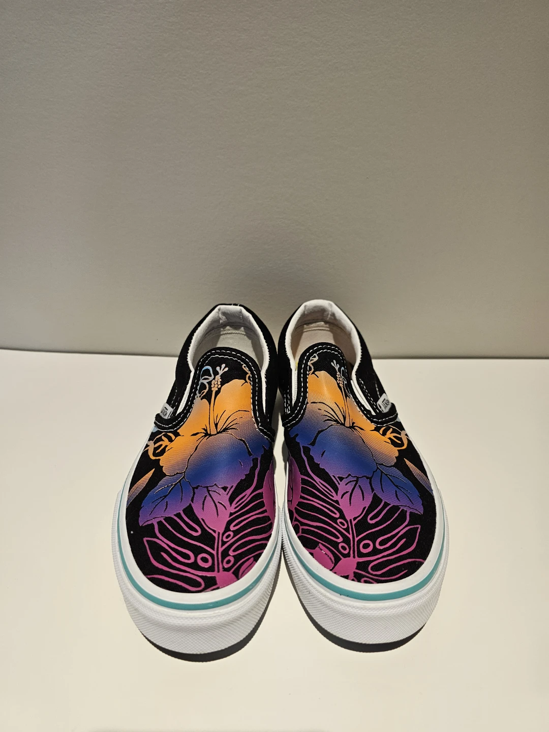Vans Slip-On Crayola Shoes - Size 2 youth - photo 2