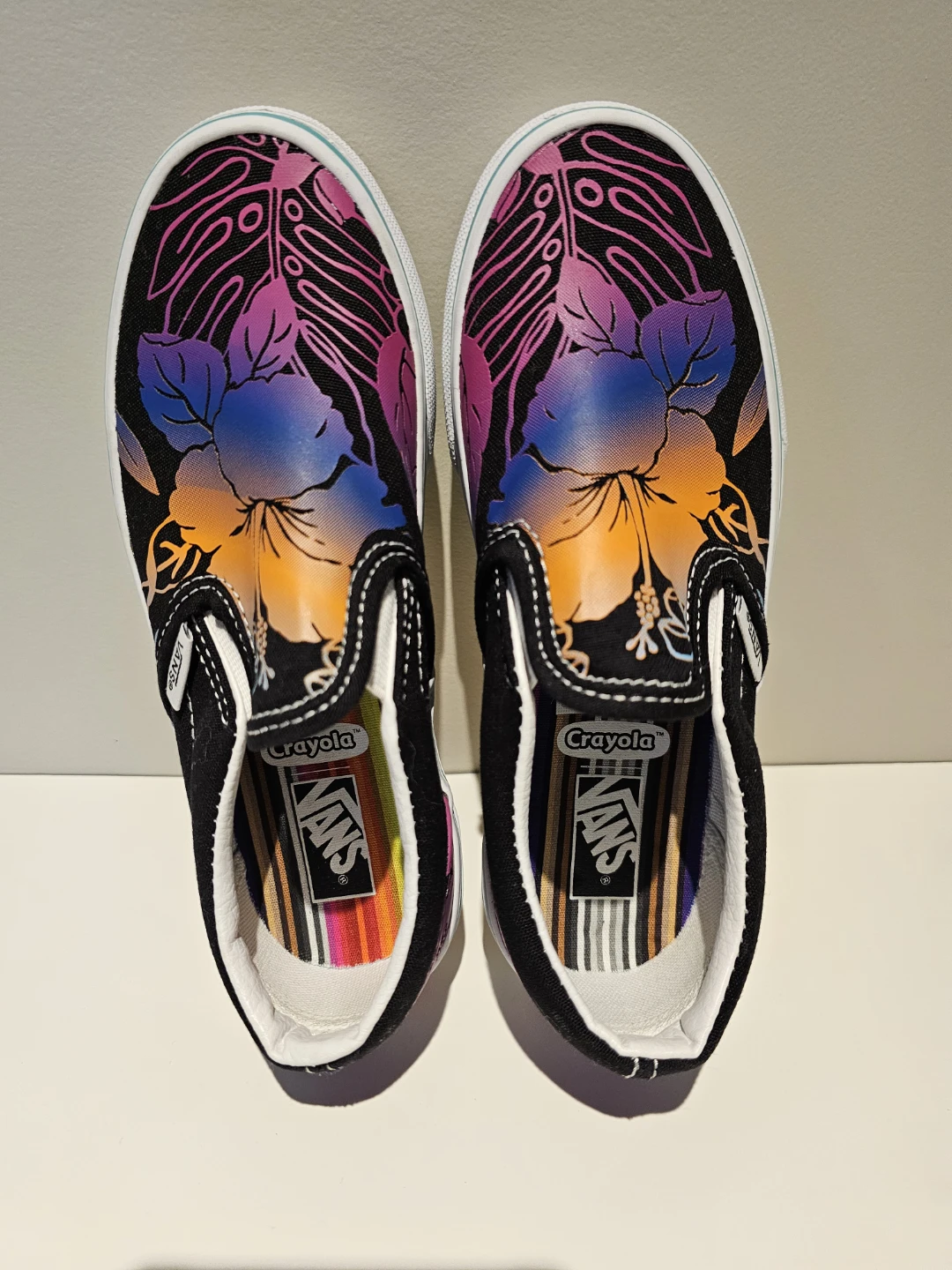 Vans Slip-On Crayola Shoes - Size 2 youth - photo 5