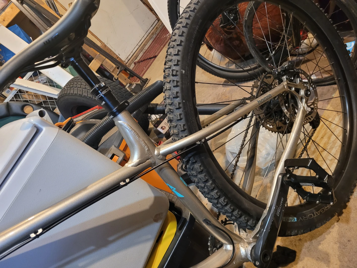 Kona Mountain Bike - photo 2