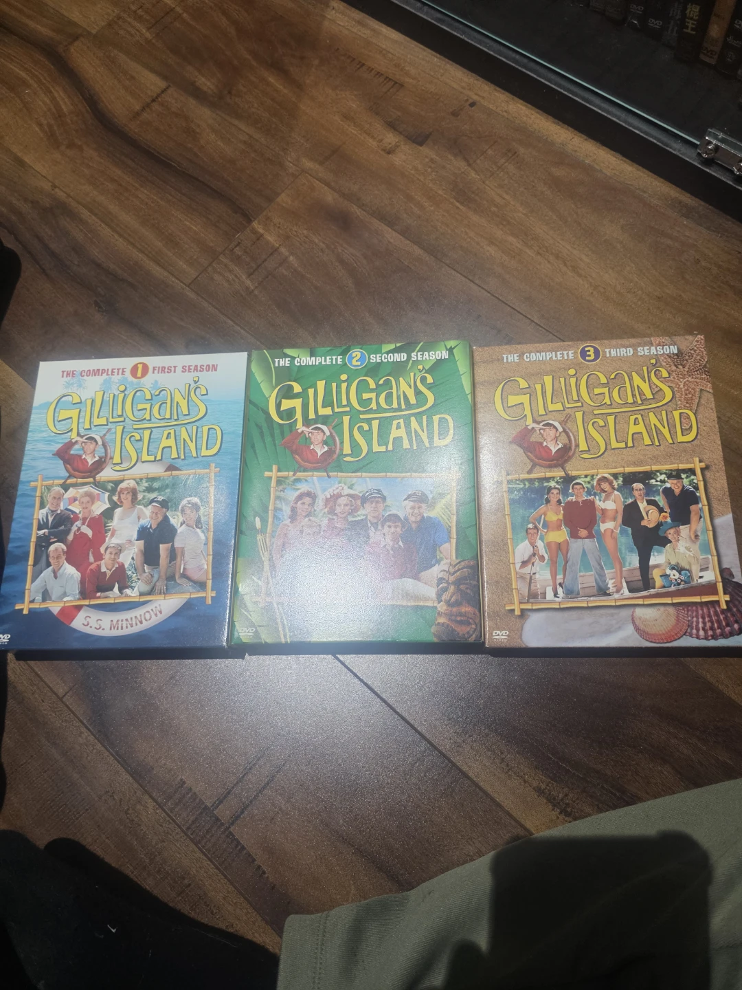 Gilligan's Island The Complete Seasons 1-3 DVD Box Set