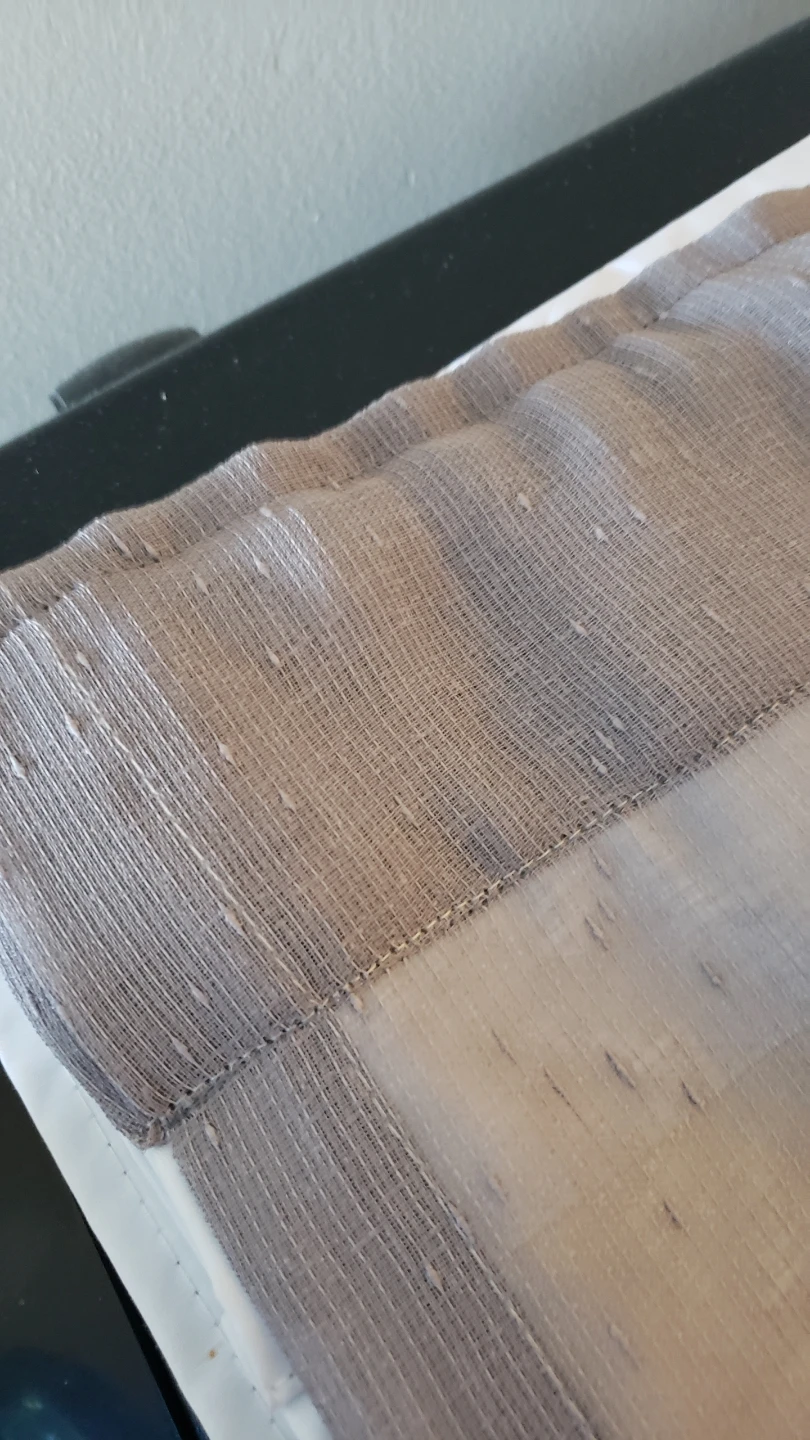 Curtains, window dressings, drapes
