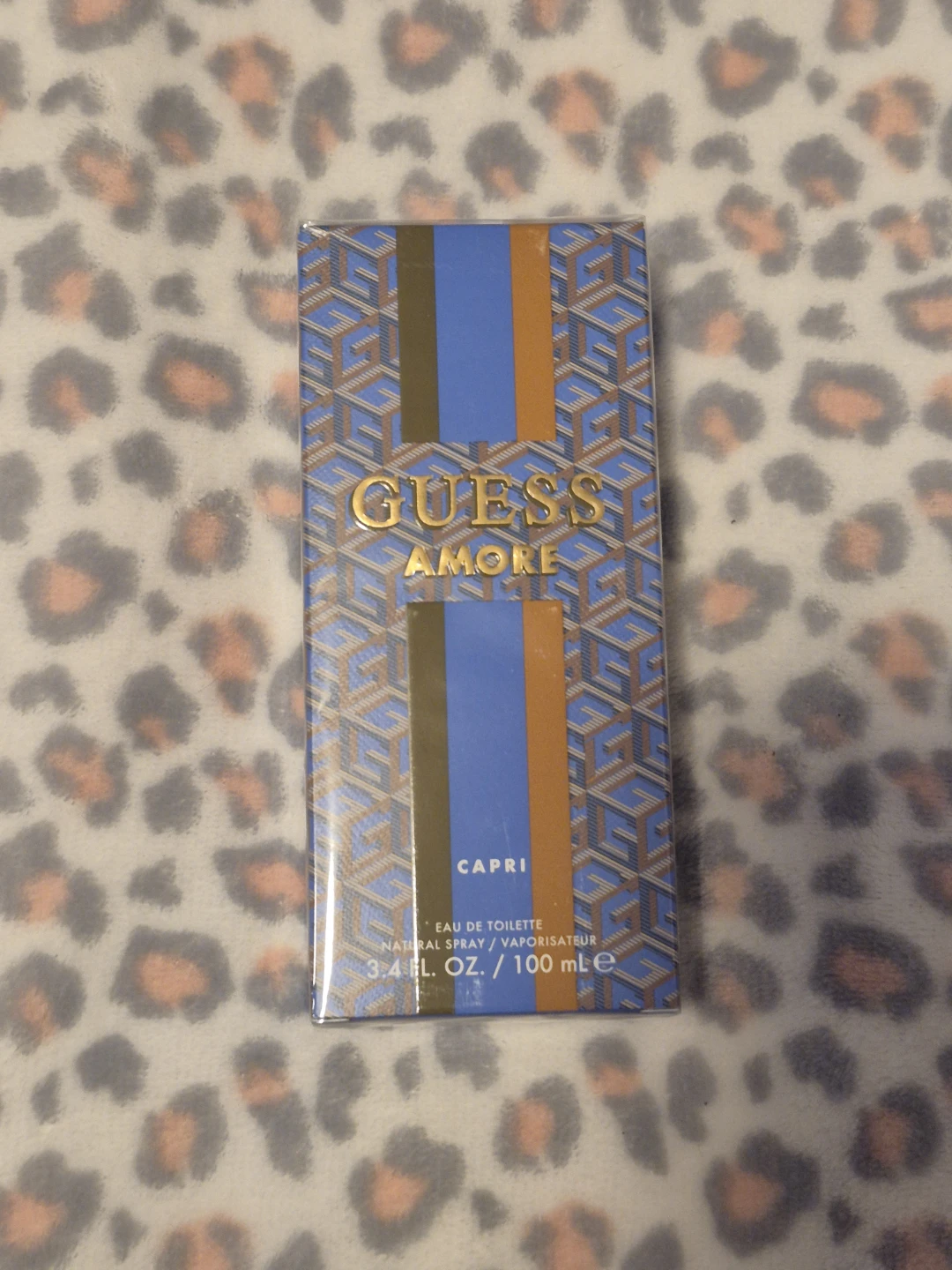 NEW Guess Amore Capri Eau de Toilette 100ml