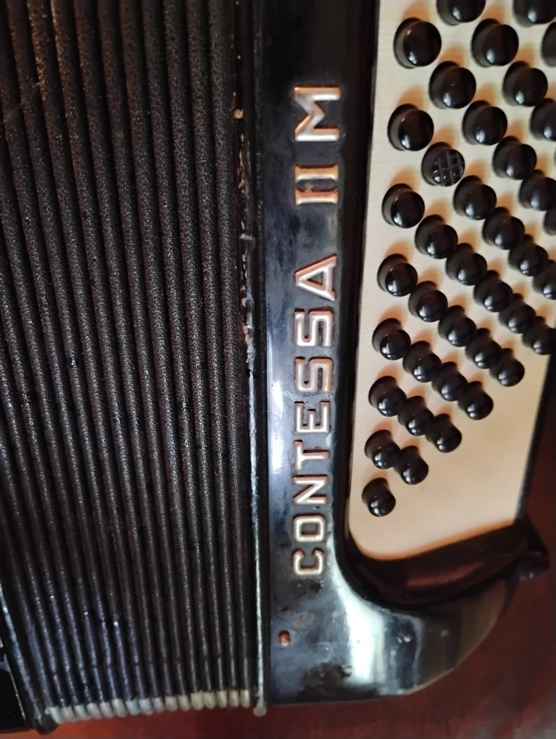 Vintage accordion - photo 4