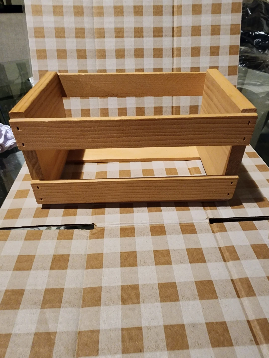 Napa Valley Wooden Crate - photo 3