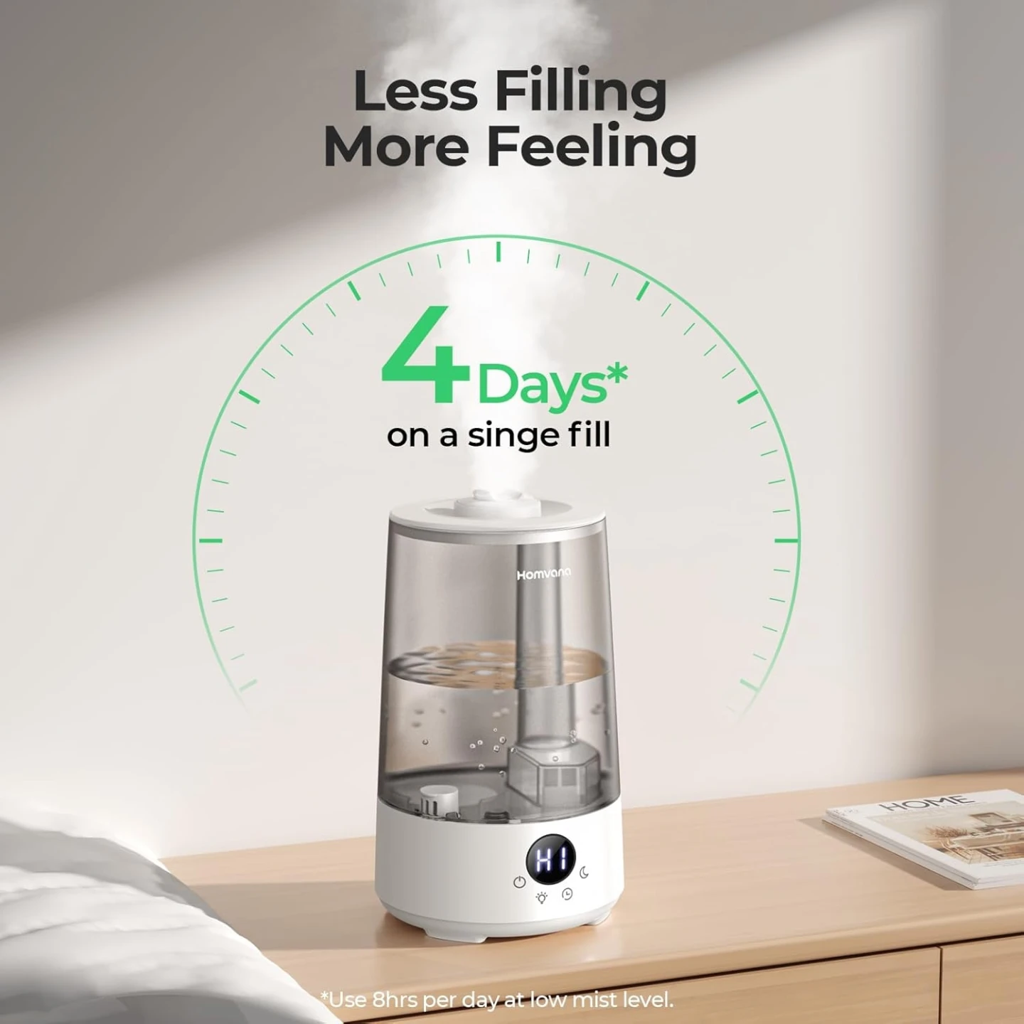 Homvana Humidifier - New - photo 4
