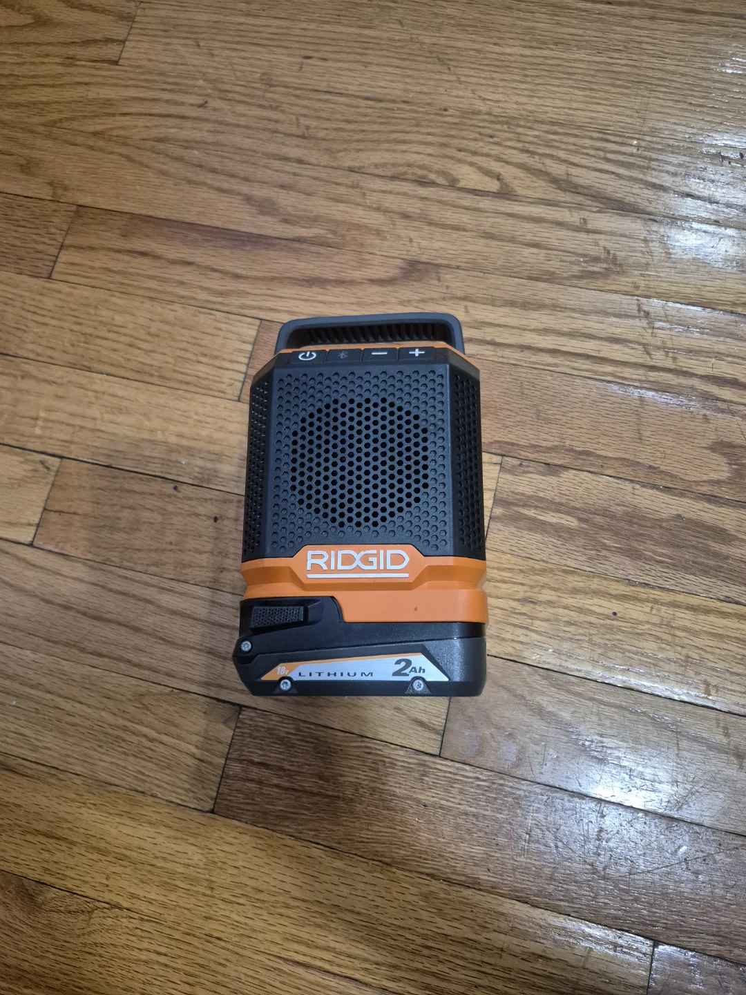 RIDGID Portable Speaker
