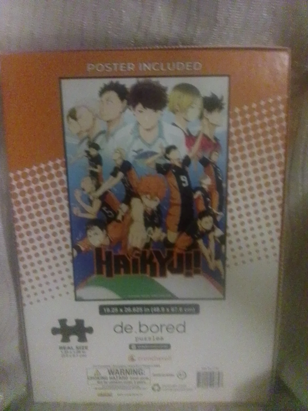 Haikyuu!! 300 Piece Puzzle. - photo 2