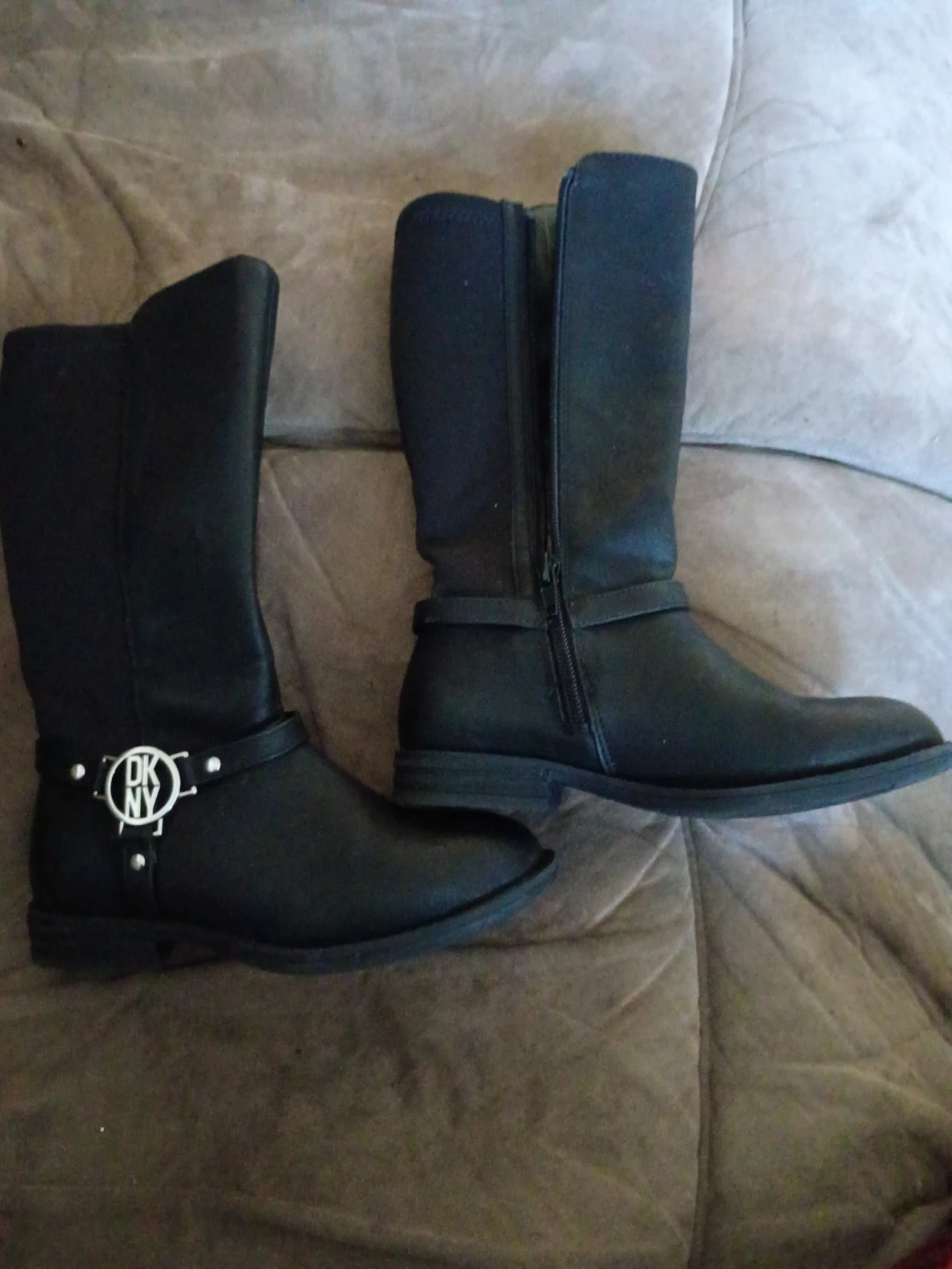 DKNY Black Boots