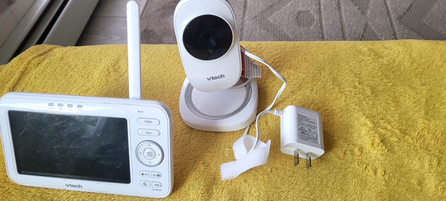 Vtech Baby Monitor - photo 4