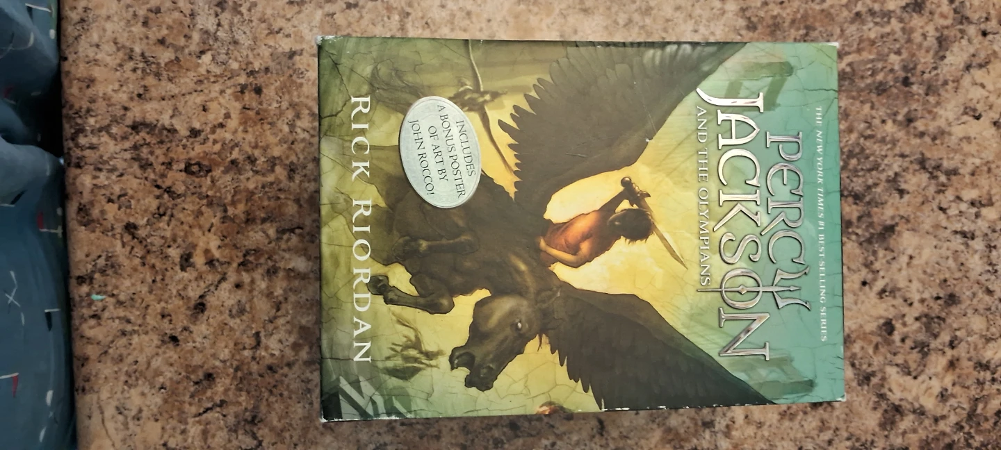 Percy Jackson & The Olympians Complete Series Box Set - photo 4