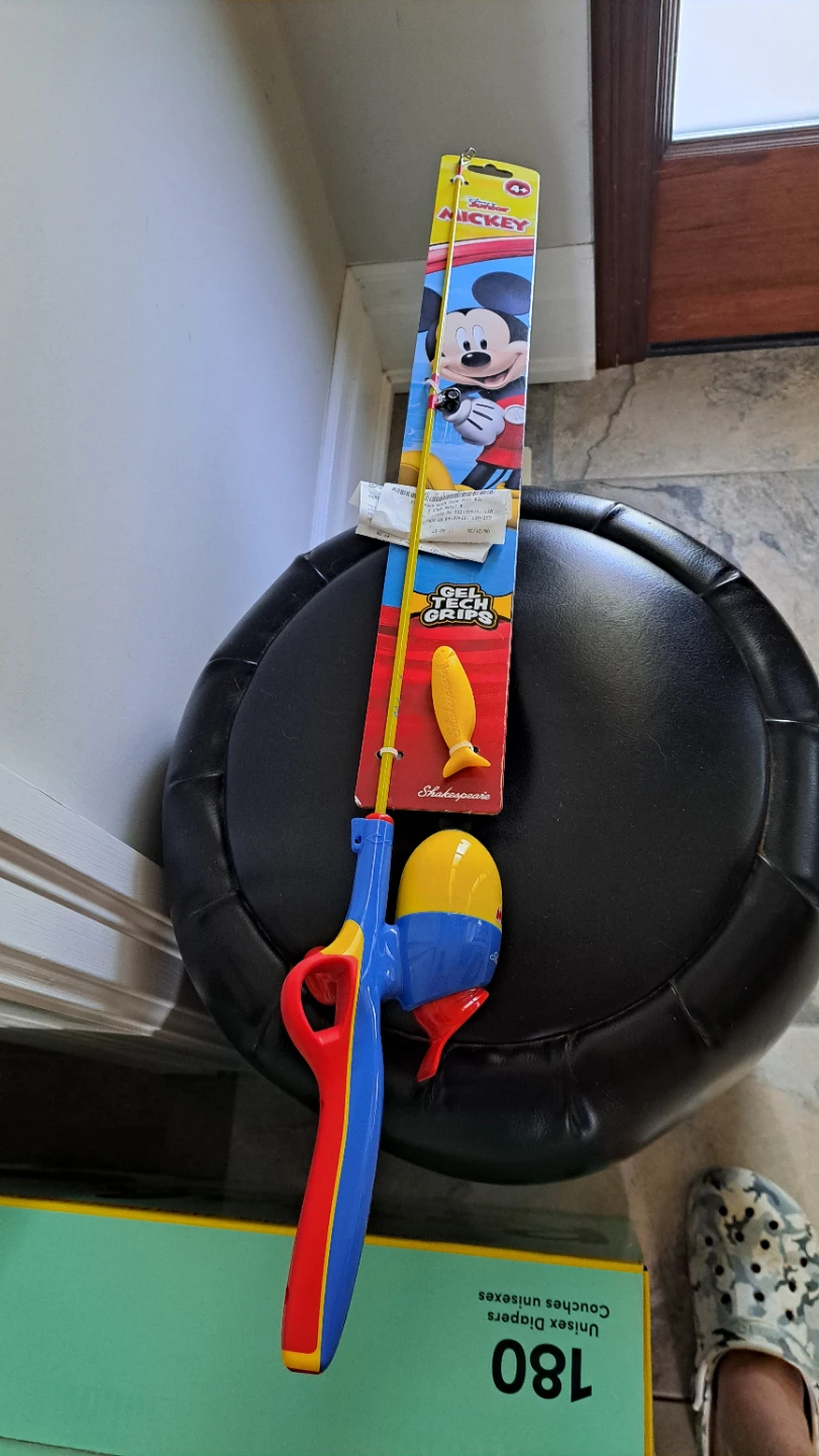Shakespeare Disney Junior Mickey Mouse Fishing Rod Combo - photo 4