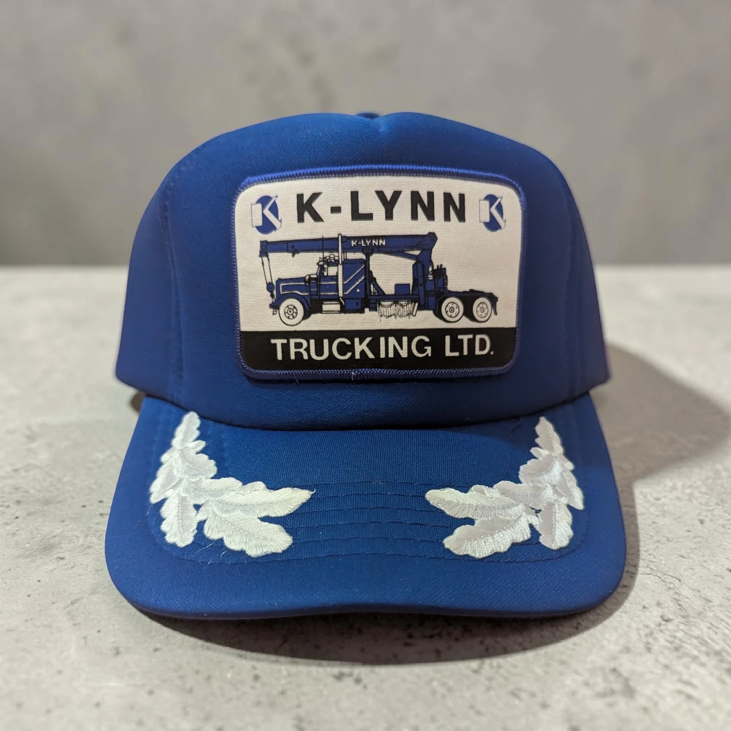 NEVER WORN vintage K-LYNN TRUCKING baseball cap New old stock
