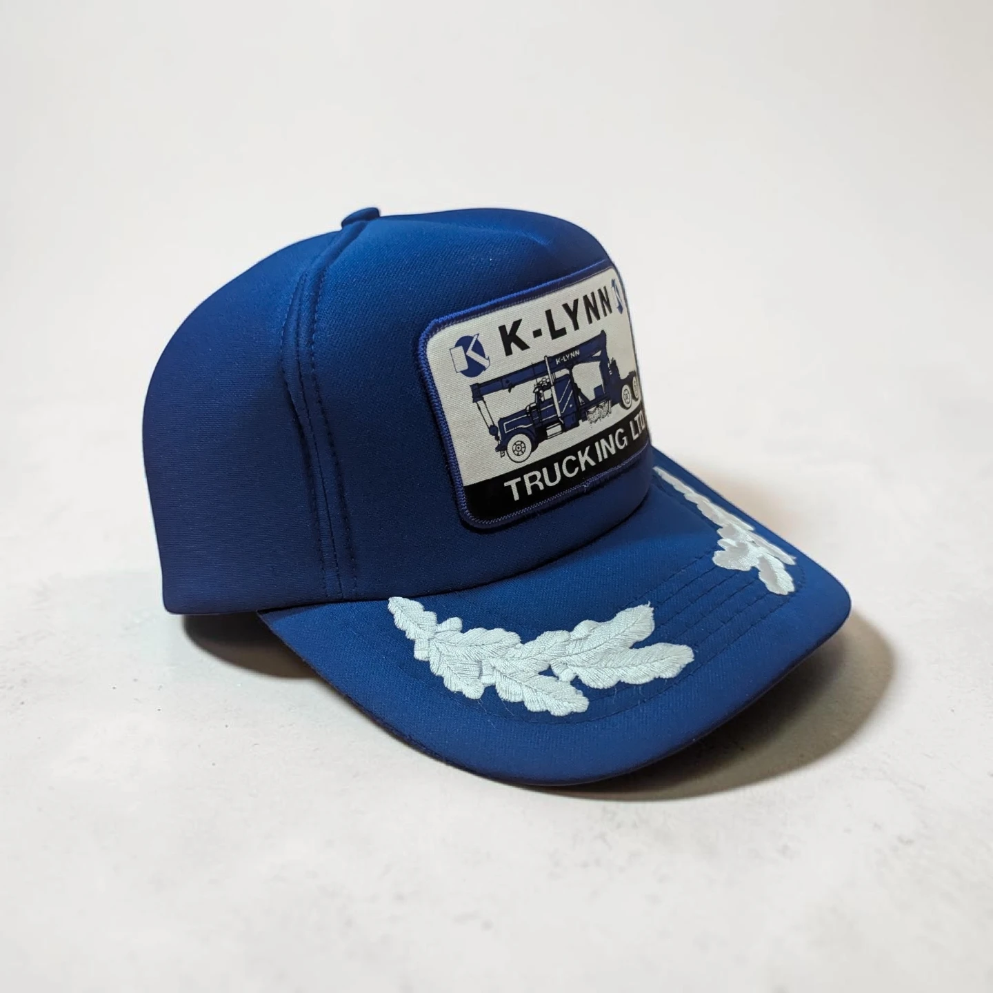NEVER WORN vintage K-LYNN TRUCKING baseball cap New old stock - photo 2