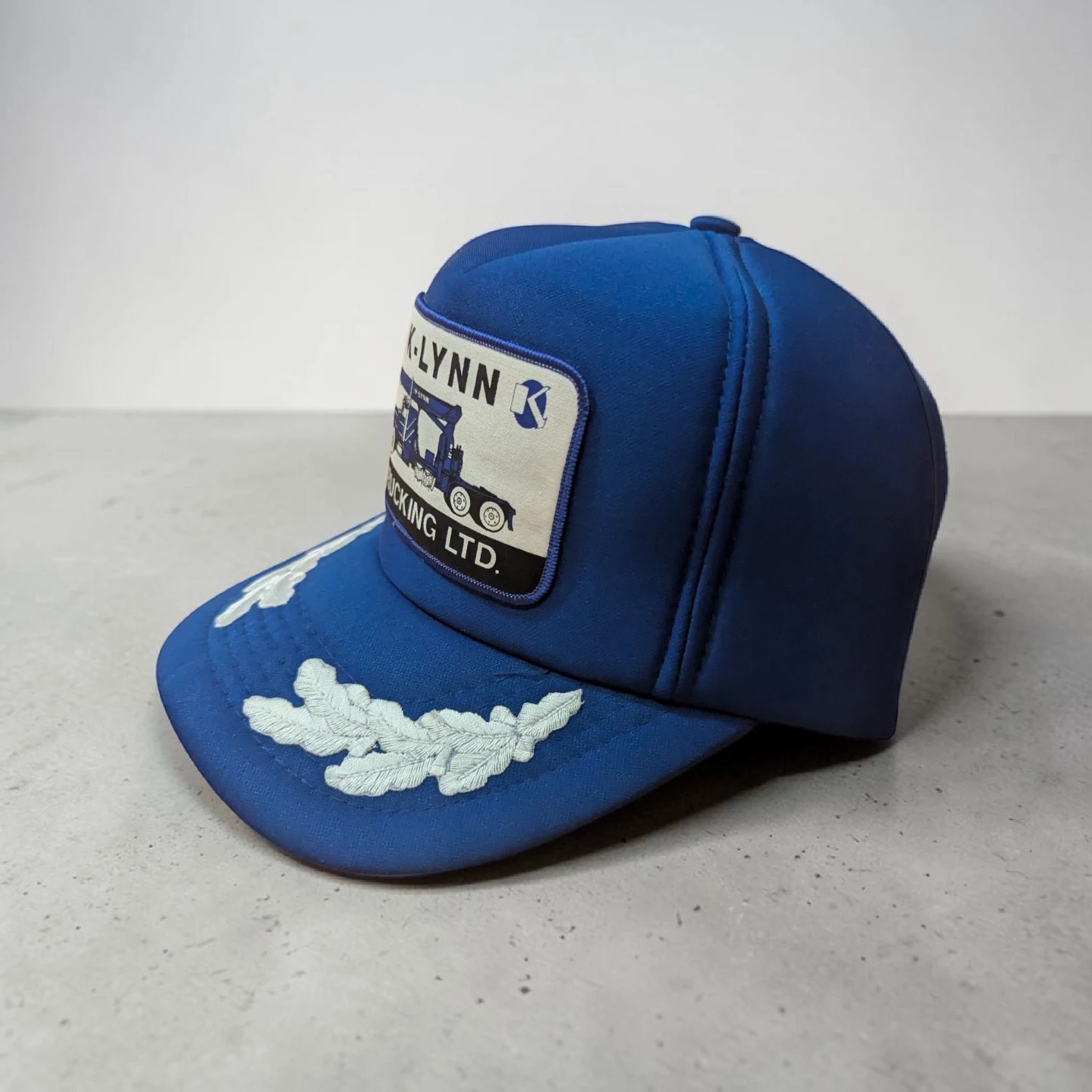 NEVER WORN vintage K-LYNN TRUCKING baseball cap New old stock - photo 3