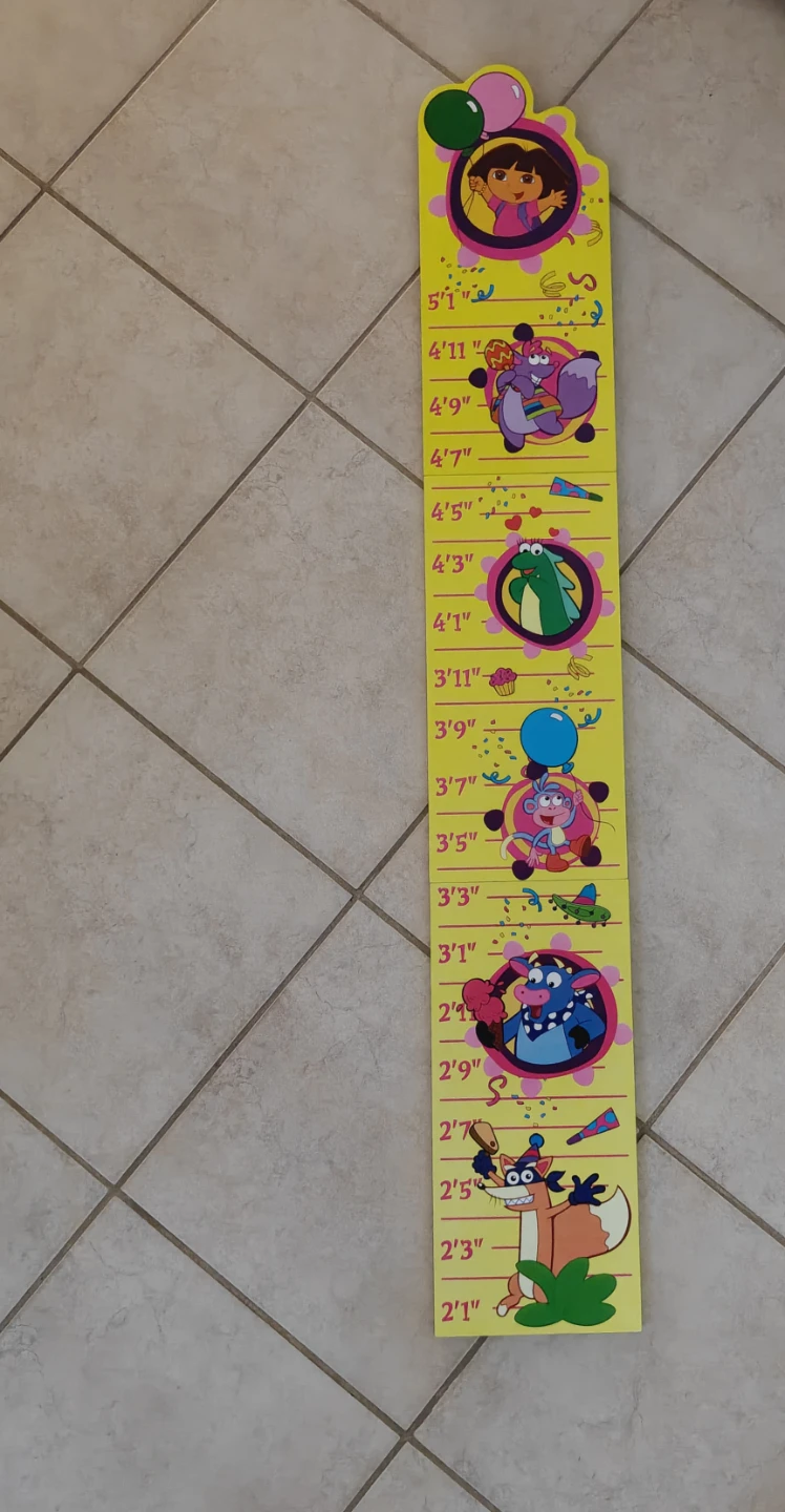 Growth Chart Dora
