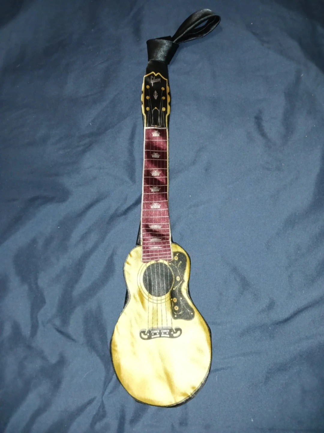 ⚽  Gibson Guitar Neck Tie collector's item - photo 3