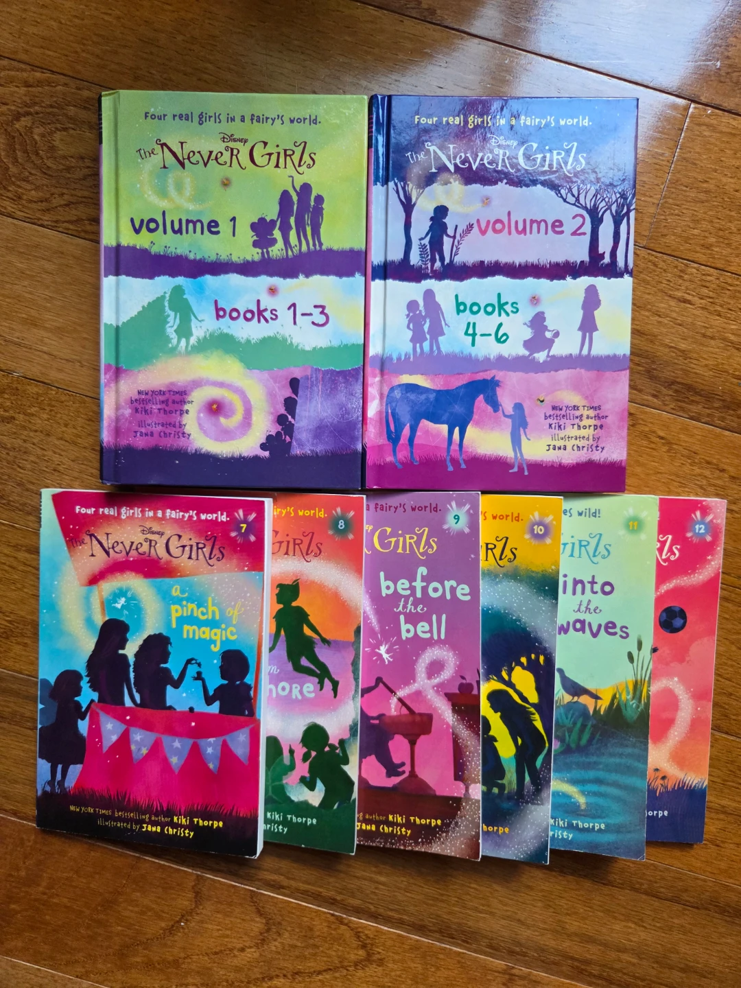 Disney Never Girls Books (#1-12)