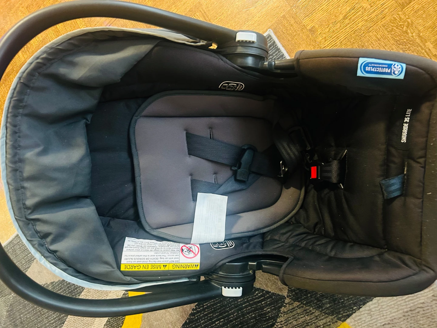 Graco SnugRide 35 Lite Infant Car Seat - photo 3