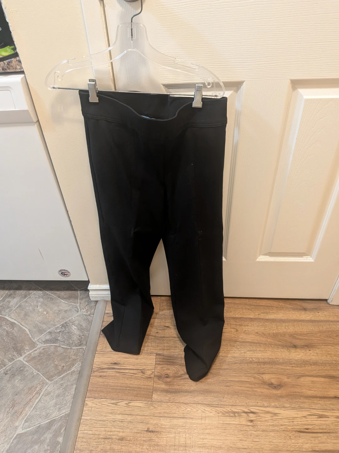 Black pants pick up in St Albert