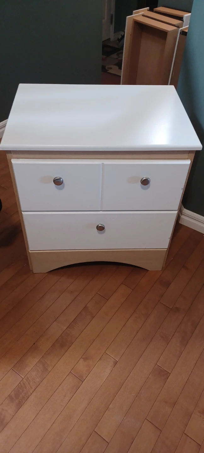 Wooden Framed Dresser with Mirror - photo 4