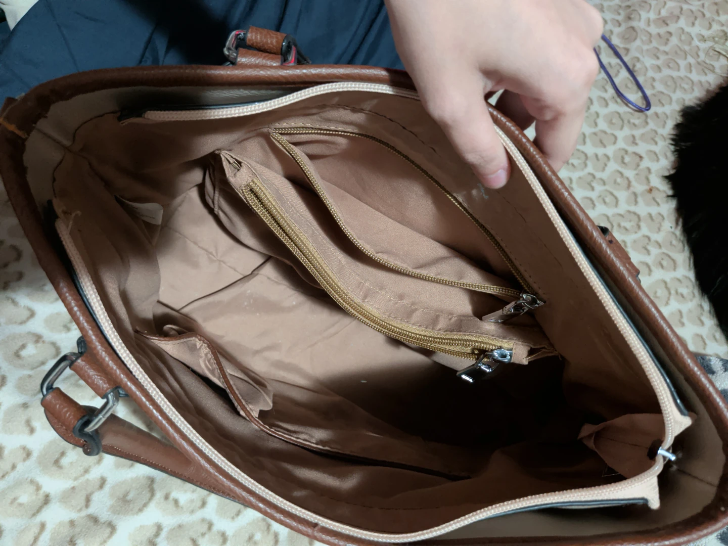 Giani Bernini Two-Tone Tote Bag - photo 2