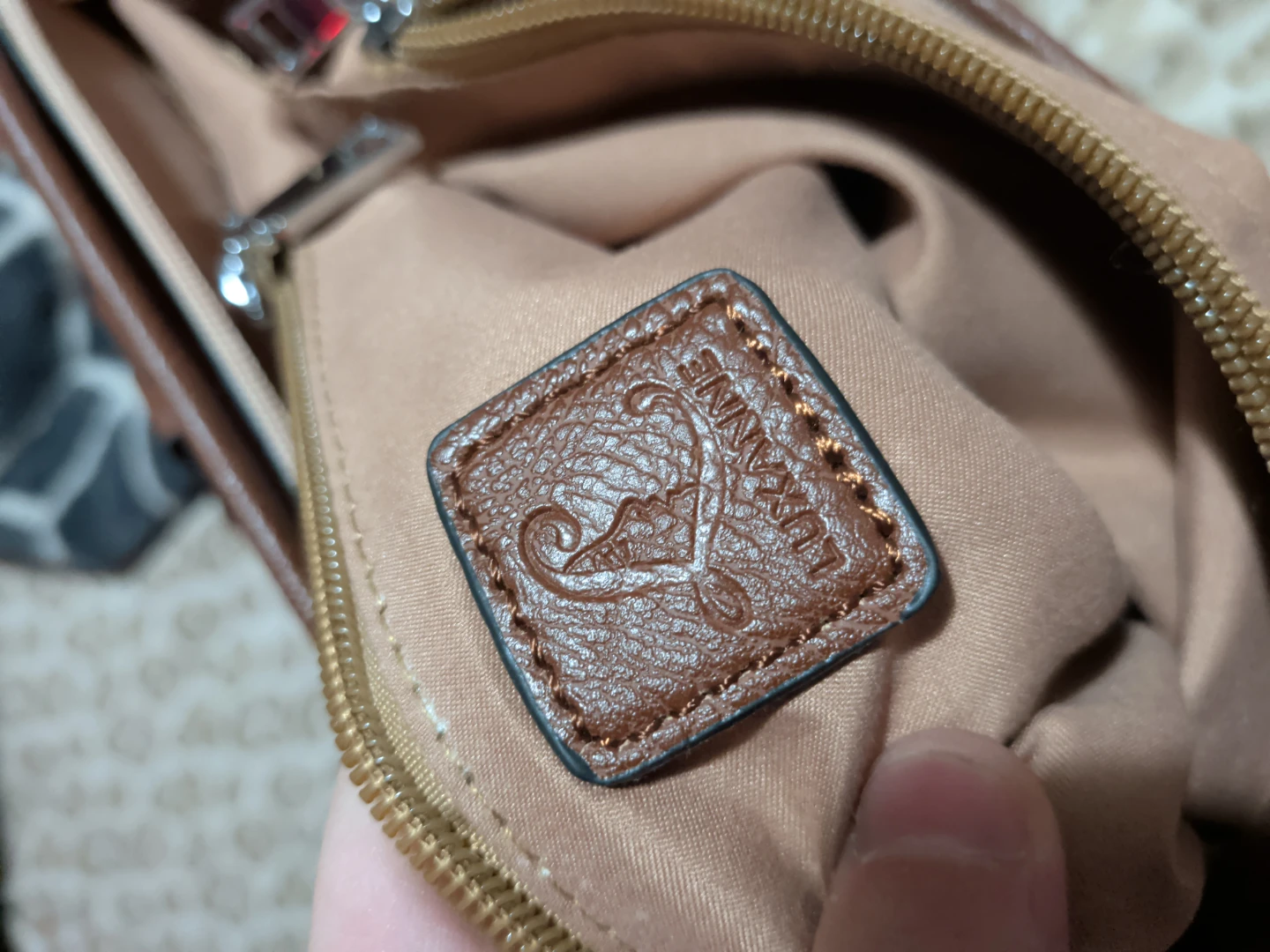 Giani Bernini Two-Tone Tote Bag - photo 3