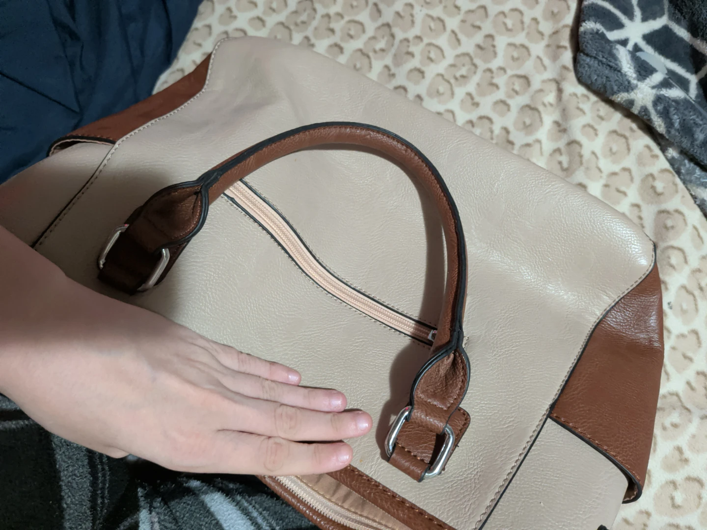 Giani Bernini Two-Tone Tote Bag - photo 4
