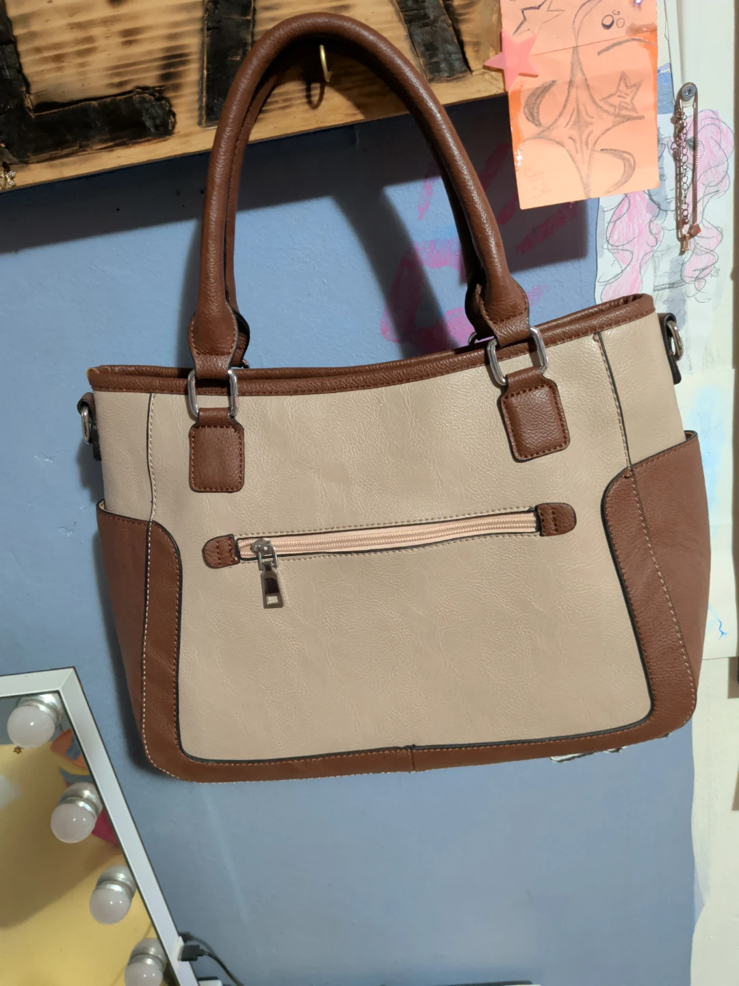 Giani Bernini Two-Tone Tote Bag - photo 5