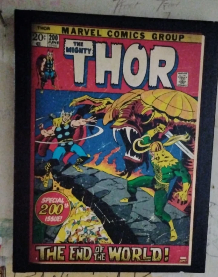 The Mighty Thor Comic Book picture⚽