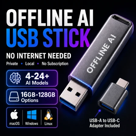 Offline AI USB Stick