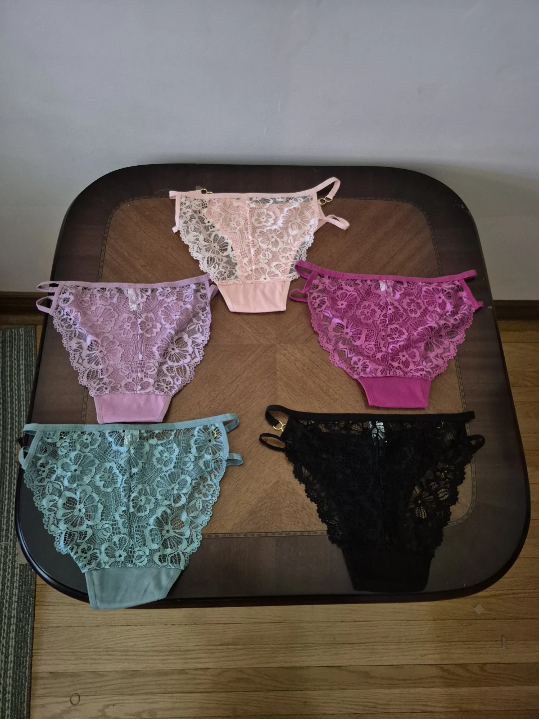 5 Pack Lace Trim Panties - photo 2