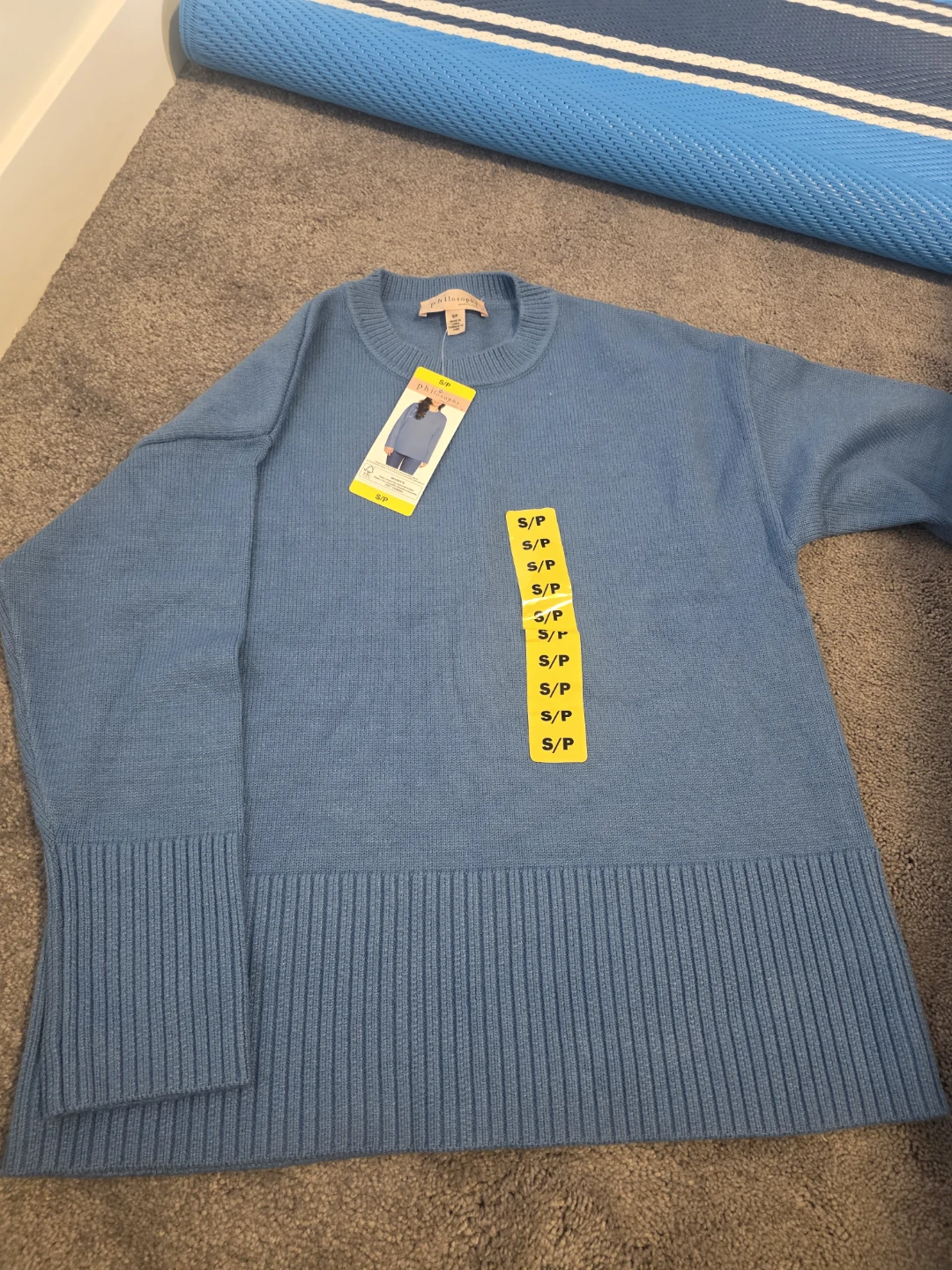 Philosophy Sweater Blue S/P ⚽