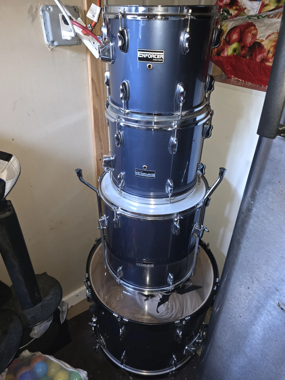 Enforcer Drum Set