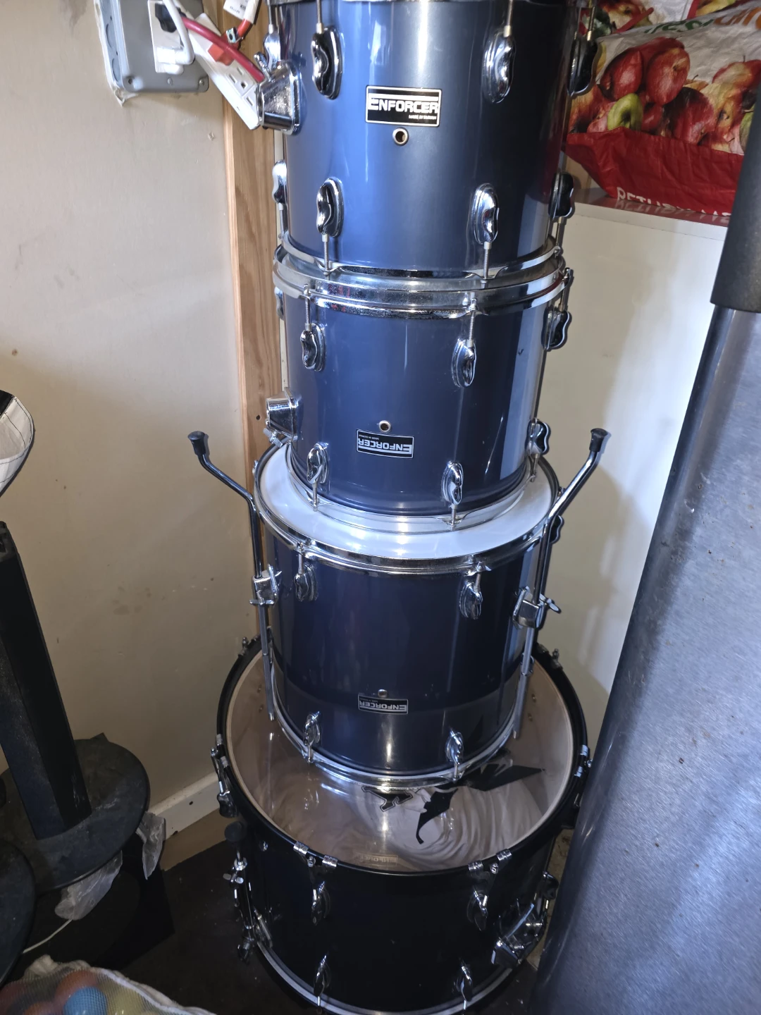 Enforcer Drum Set - photo 2