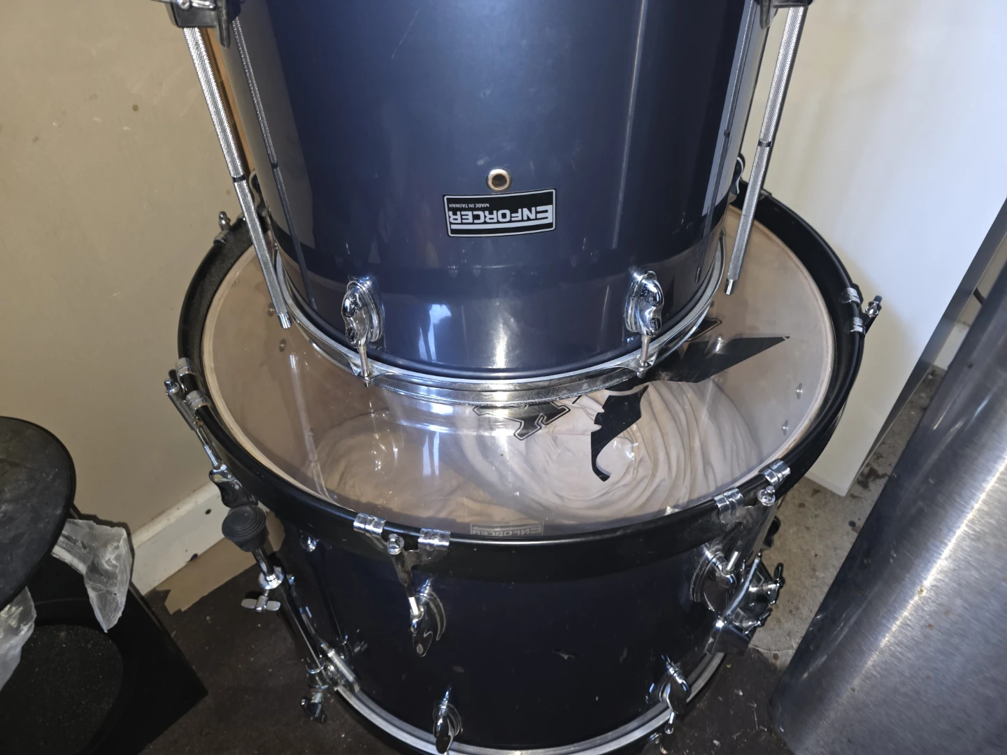 Enforcer Drum Set - photo 3