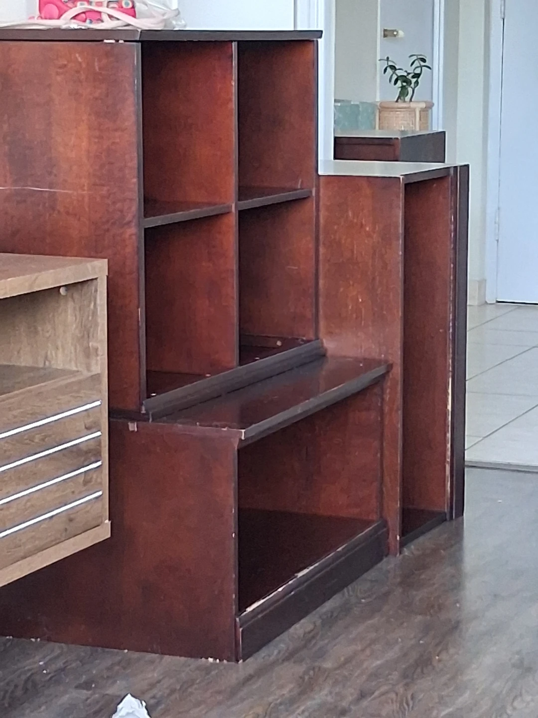 Pottery Barn Wooden Bookshelf