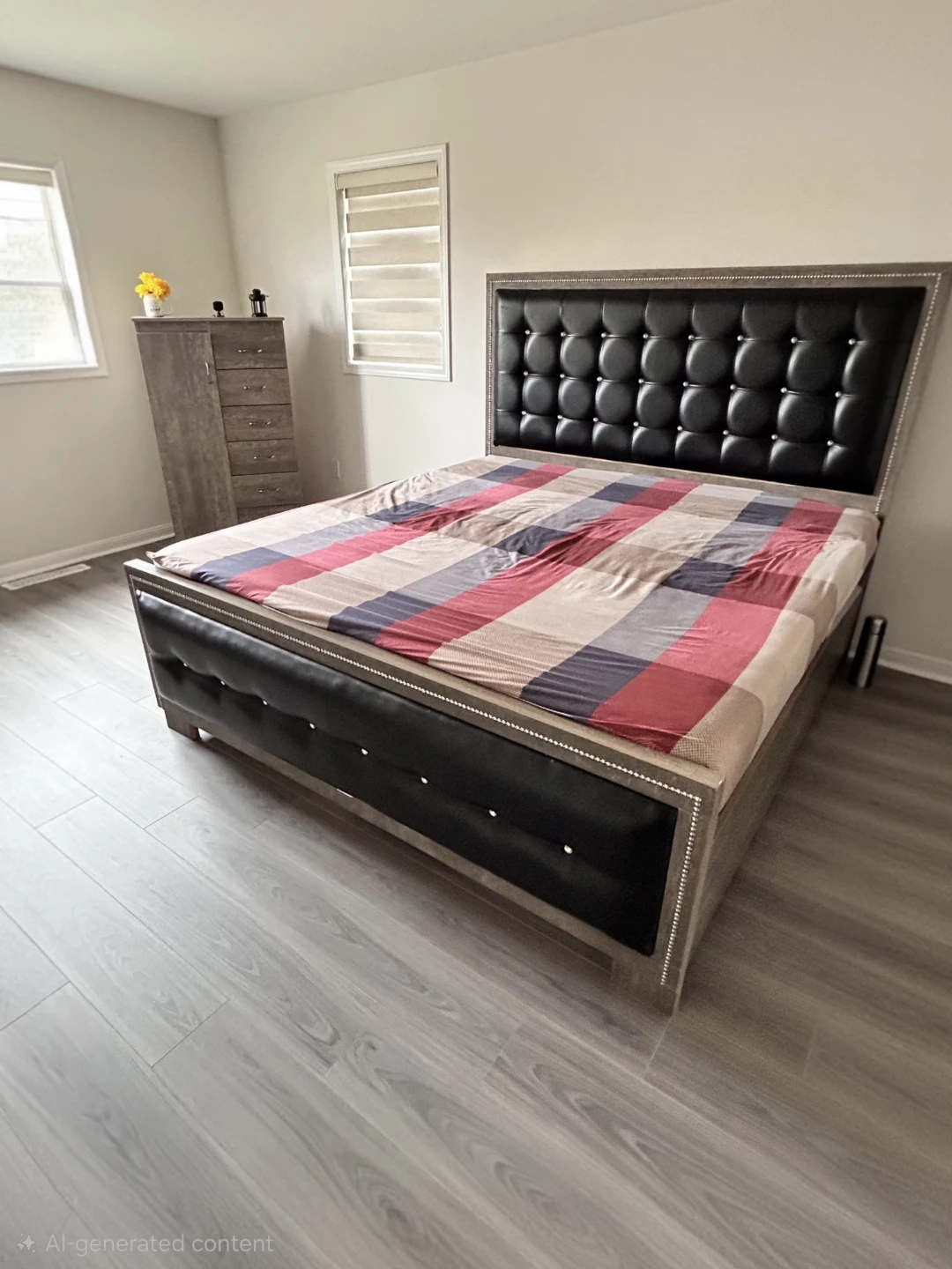 4 Piece King Bedroom Set – Used like New - photo 4