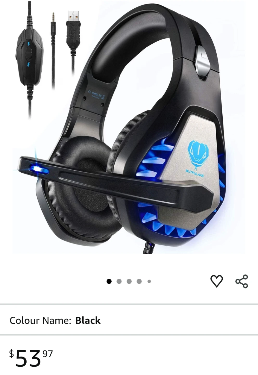 BRAND NEW GH-1 Gaming Headset