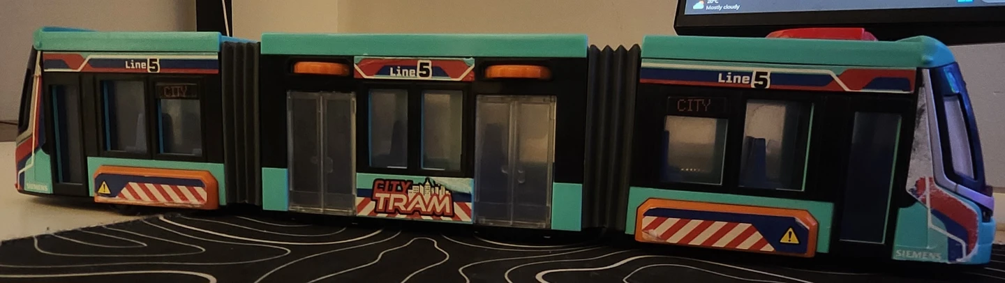 Siemens City Tram Toy - Line 5