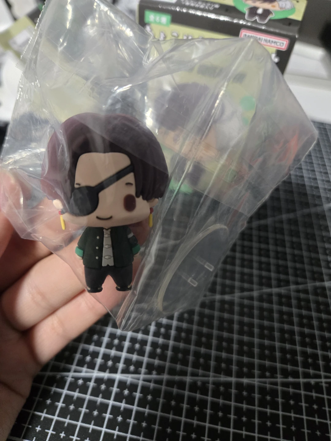 Bandai Namco Chokorin Mascot Wind Breaker Figure - Hayato Suo - photo 2