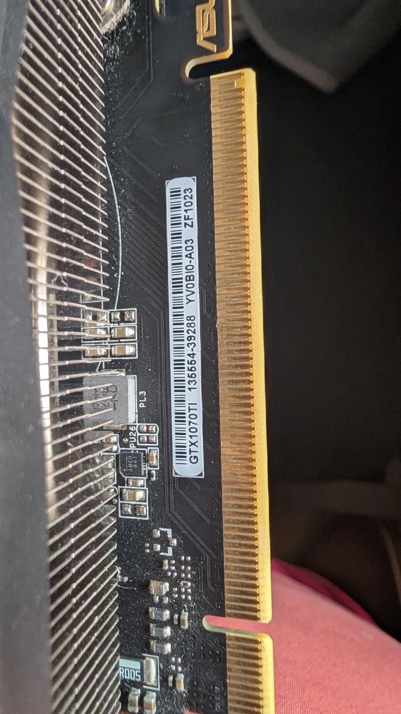 ASUS ROG Strix GeForce GTX 1070 Ti Graphics Card - photo 2