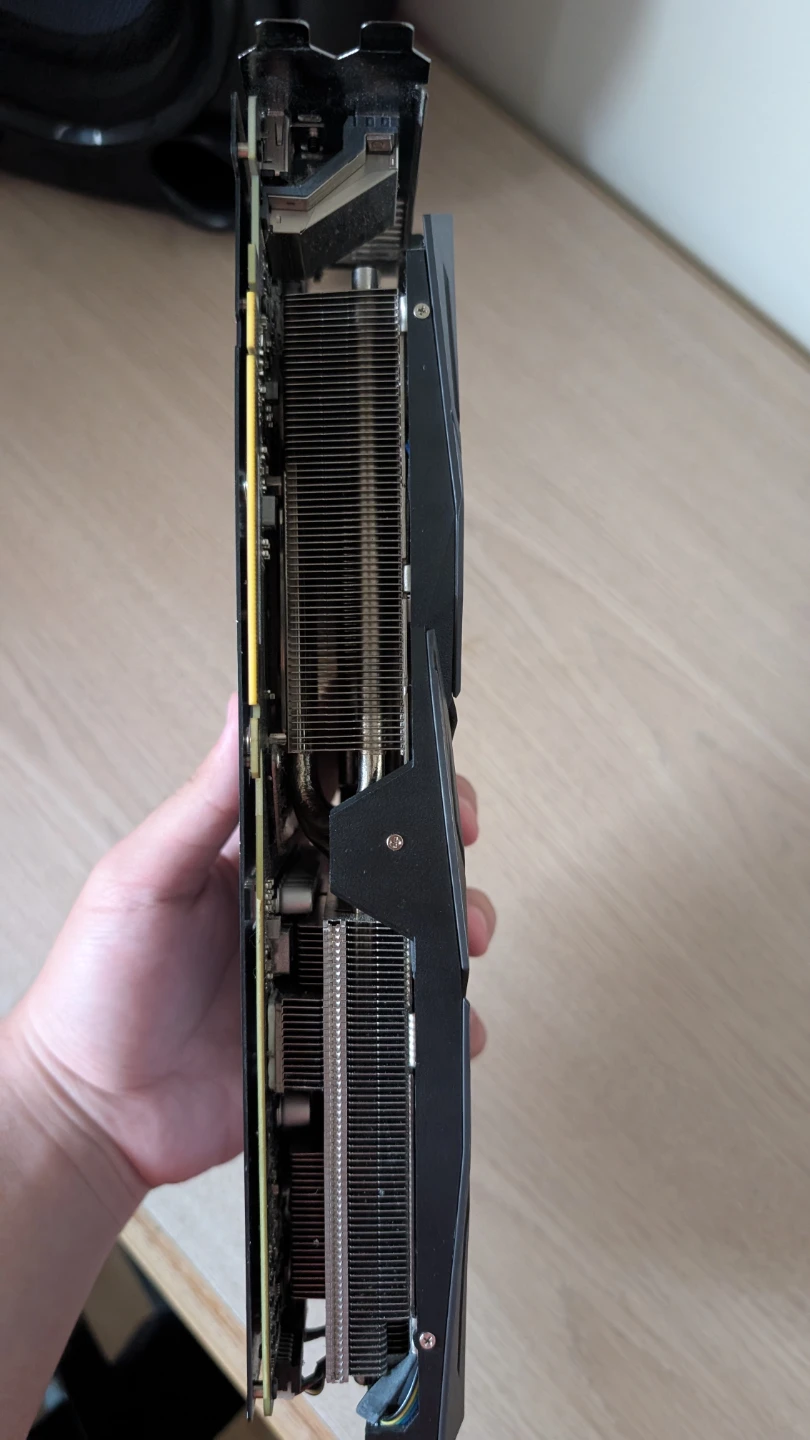 ASUS ROG Strix GeForce GTX 1070 Ti Graphics Card - photo 3