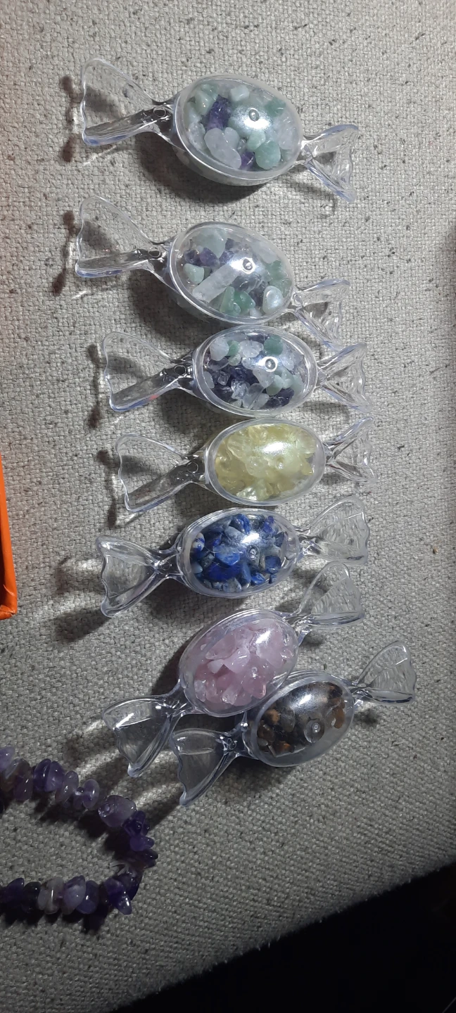 Chakra Crystal Set with Pendulum and Tree - photo 5