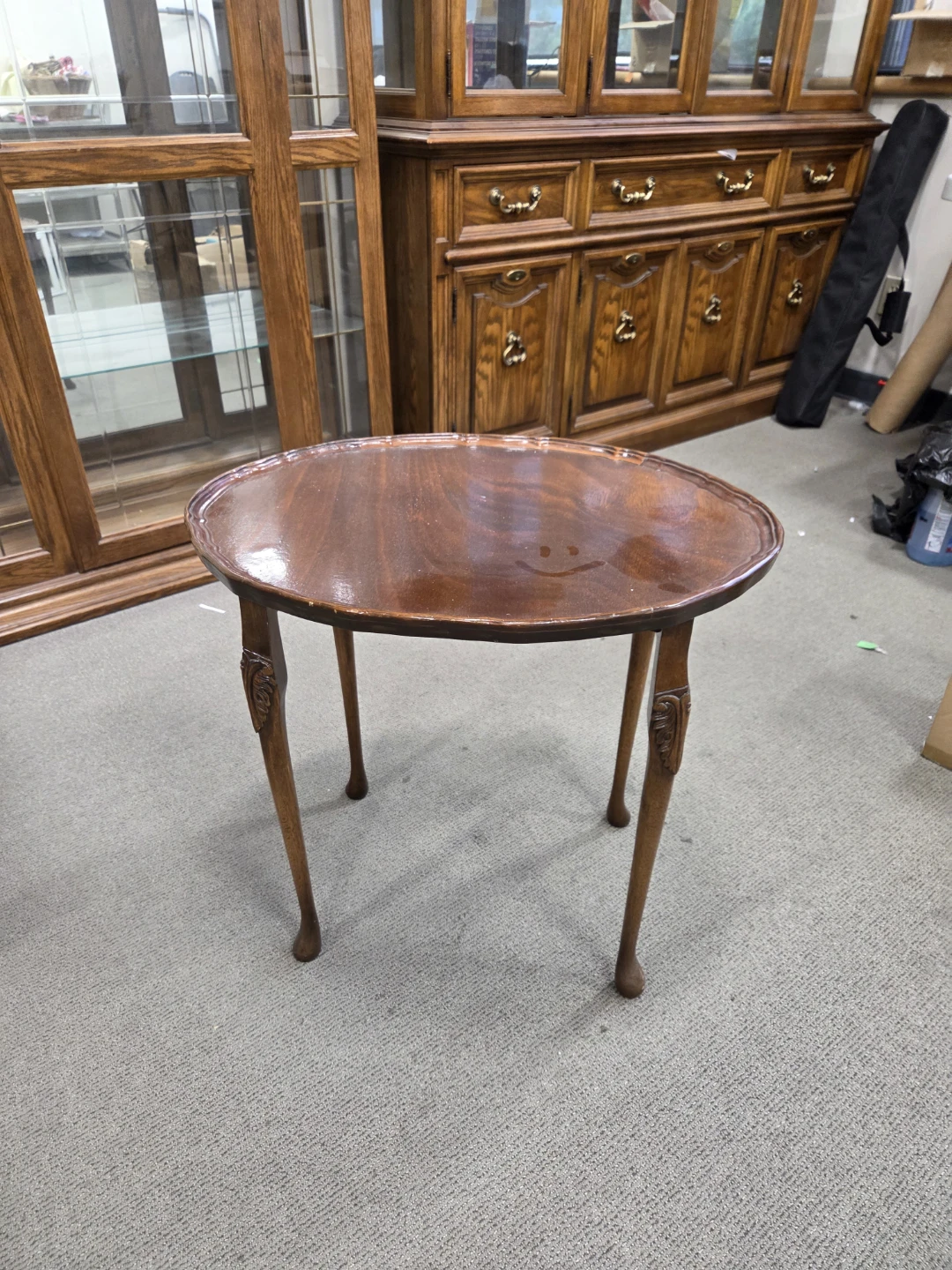 Vintage Wooden Accent Table