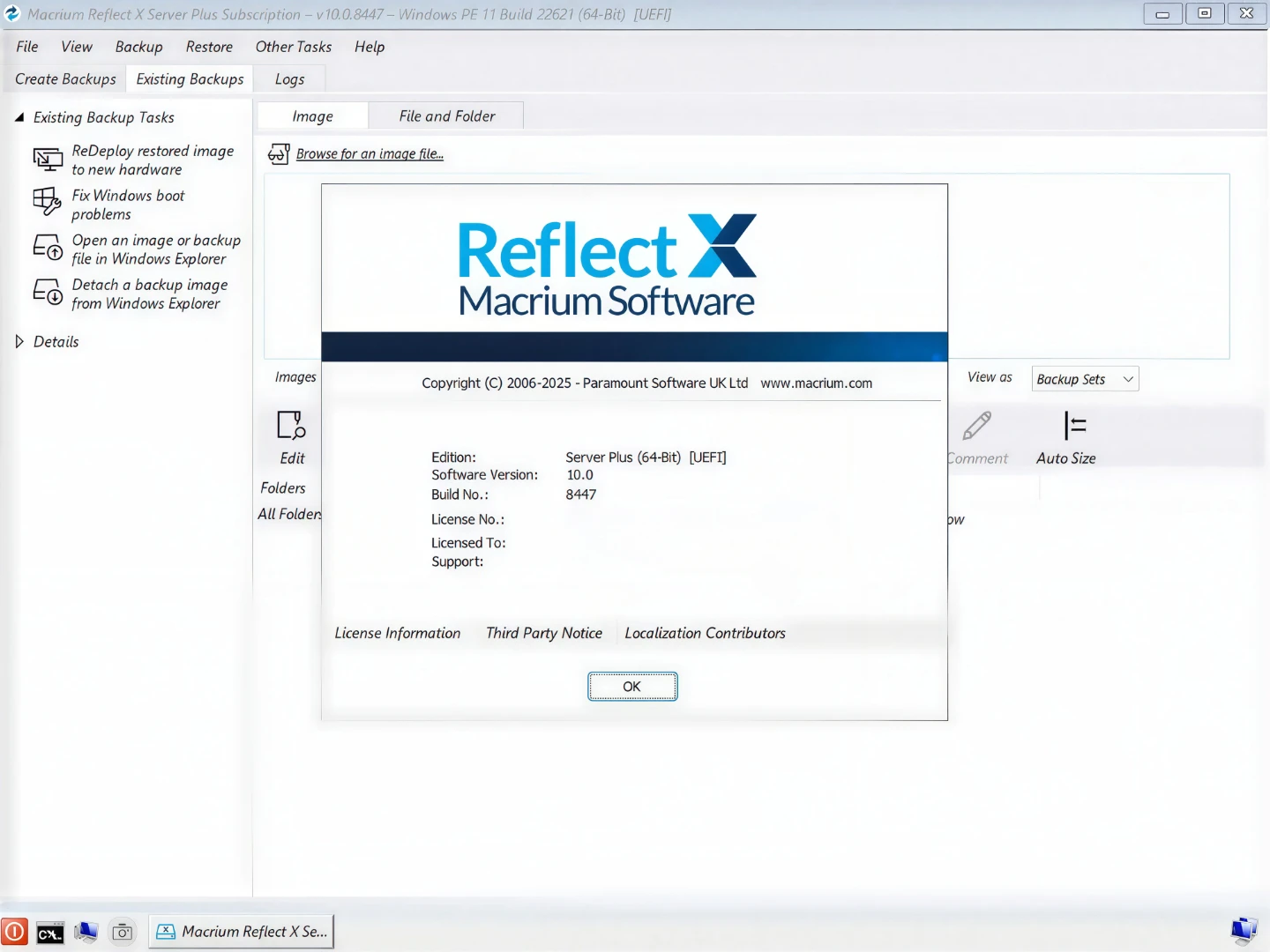 Macrium Reflect X Server Plus Bootable DVD - photo 4