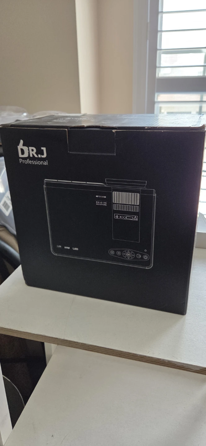 DR.J Professional Projector