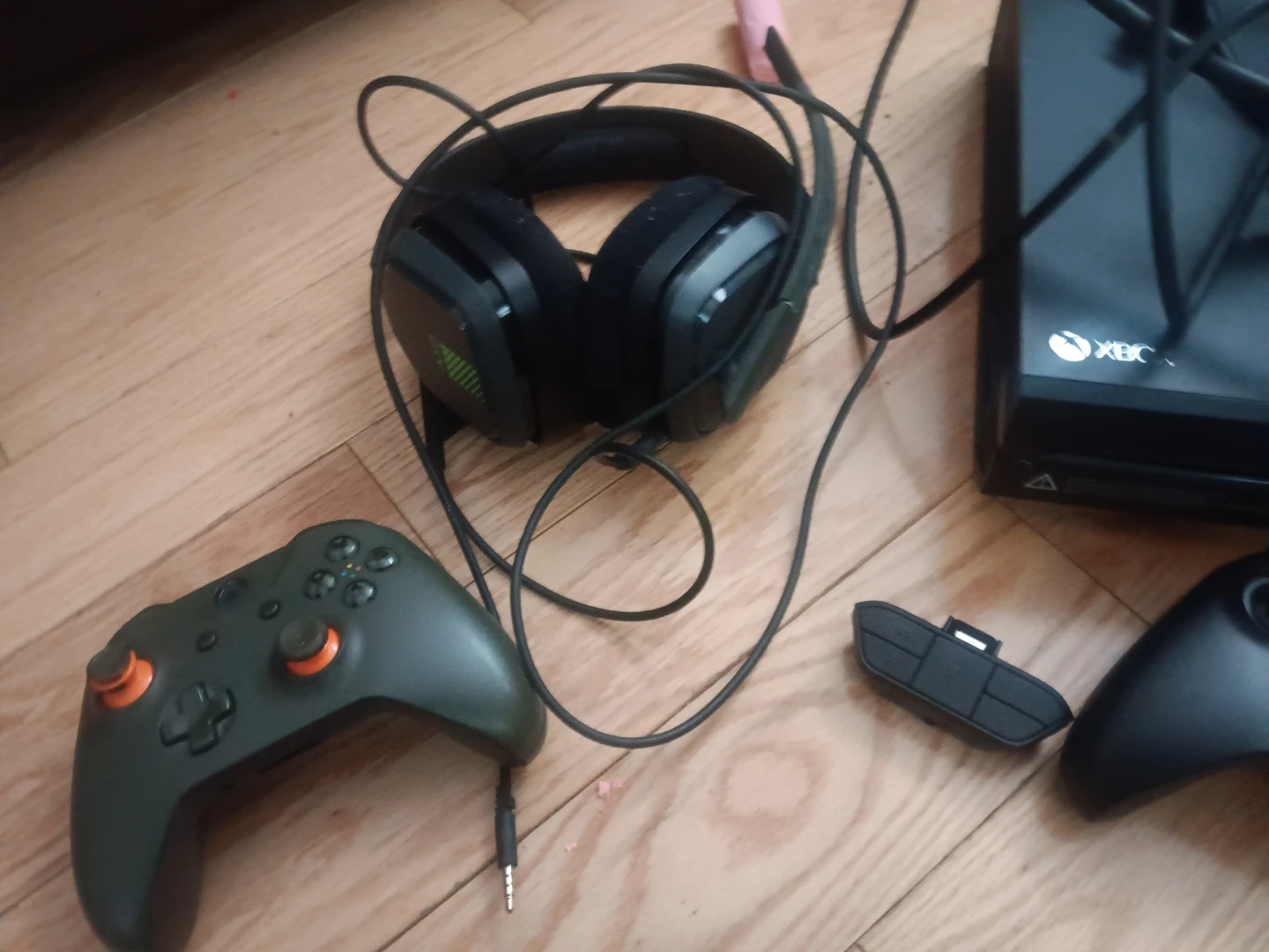 Xbox One S Console with Games and Accessories