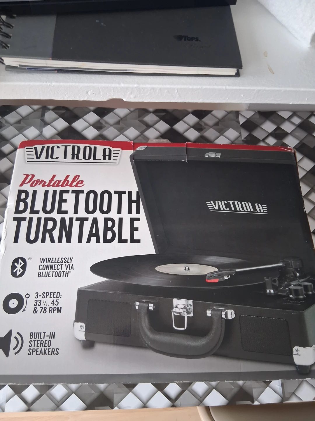 Victrola Portable Bluetooth Turntable⚽️⚽️⚽️⚽️⚽️